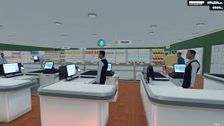 SUPERMARKET SIMULATOR NUOVO AGGIORNAMENTO UTILISSIMO [upl. by Baun]