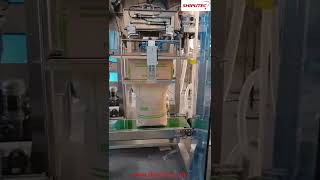 Automatic 25kg bagging machine Line [upl. by Schilling]