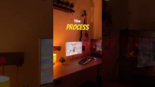 Trust the process ❤️ graphicdesign workstation setup [upl. by Lovato]