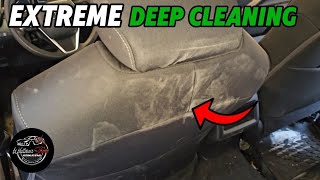 Toyota Camry Full Deep Cleaning ASMR Car Detailing  Auto Detailing [upl. by Isak]