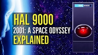 HAL 9000 2001 A SPACE ODYSSEY Explained [upl. by Razec]