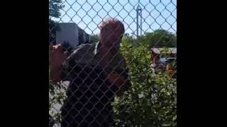 Angry Guest at Marineland Canada Confronts Concerned Protesters [upl. by Willetta]