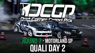 DCGP Season X R7 QUALI TUESDAY [upl. by Rugen46]