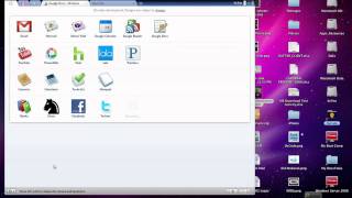 Google Chromium OS on Parallels Desktop 5 [upl. by Suoivart]