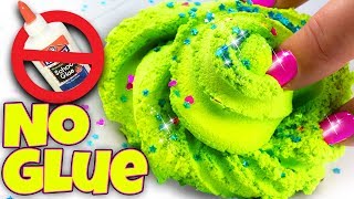 9 BEST 1 INGREDIENT AND NO GLUE SLIME RECIPES NO FAIL [upl. by Odetta]