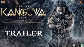 Kanguva Official Trailer  Suriya Bobby Deol Disha Pathani  Siva  Kanguva Movie Update  Kanguva [upl. by Eerual]