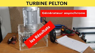 Nouveau générateur sur ma turbine Pelton  Partie 2 [upl. by Hagi577]