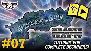 Hearts of Iron IV Tutorial For Complete Beginners  ep7 [upl. by Fernando]