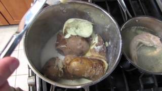 Easy Skinon Mashed Potatoes No skinning or peeling required [upl. by Notsruht]