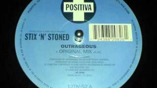 stix n stoned  outrageous original mixmp4 [upl. by Lundberg]