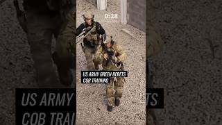 Legendary Green Berets Demonstrate CQB Skills [upl. by Edmondo]