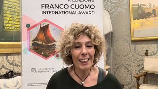 Bottega degli Apocrifi premiata al Senato le dichiarazione di Stefania Marrone [upl. by Sihun]