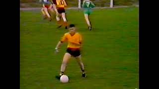 1989 Under 16 FINAL  Fintona v Pomeroy [upl. by Hebrew]