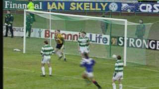 Great Rangers Goals v Celtic from the nineties  part one [upl. by Hyozo]