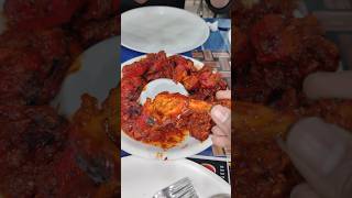 Famous Tandoori Chicken 🍗 and Naan 😋 foodie islamic shortsfeed streetfood [upl. by Gussi]