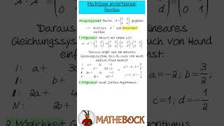 Matrizen invertieren  Inverse Matrix berechnen  Überblick über die Verfahren einfach erklärt [upl. by Ayatal364]