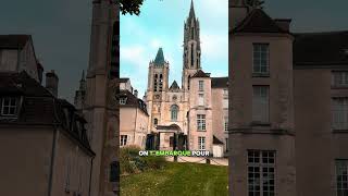 Senlis une ville médiévale proche de Paris 🏰 shortsvideo tourisme france medieval eglise [upl. by Ykcub]