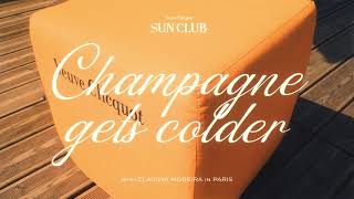 VEUVE CLICQUOT  Sun Club  Paris [upl. by Nagiam]