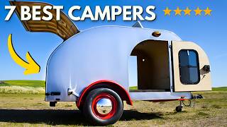 I Wish I Knew About These 7 Budget Campers Sooner [upl. by Aneelad]