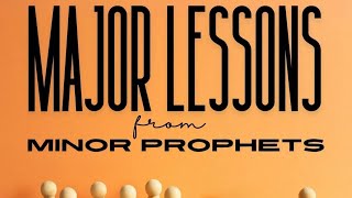 inSpirit Church  Aug 18 2024  The Minor Prophets Wk 9 Gods Call to Come Back [upl. by Jerrome177]