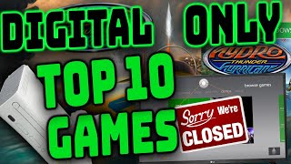 BEST Digital ONLY Games On XBOX 360  XBOX 360 Store Closing [upl. by Ninazan]