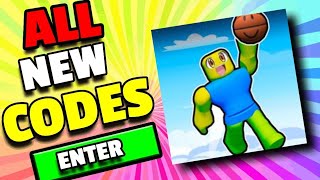 All Secret super dunk simulator Codes 2023  Codes for super dunk simulator 2023  Roblox Code [upl. by Ellehsat262]