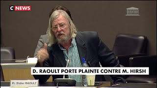 Didier Raoult porte plainte contre Martin Hirsch [upl. by Grefe]