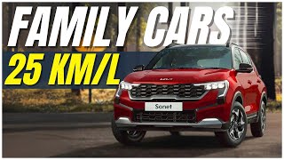 Top 7 Best Family Cars Under 10 Lakh In 2024 Mileage🔥 [upl. by Schoenburg]