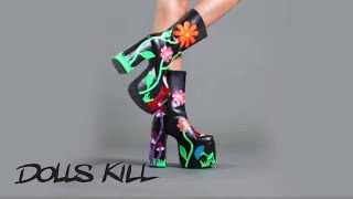 Dolls Kill  All NEW Current Mood Shoes [upl. by Cori]