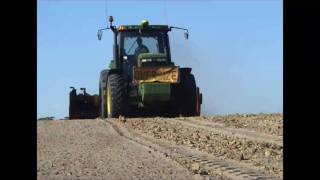 Spading after clay spreading [upl. by Torr]