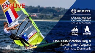 LIVE Sailing  Hempel Sailing World Championships  Qualification Day 4 [upl. by Eintrok]