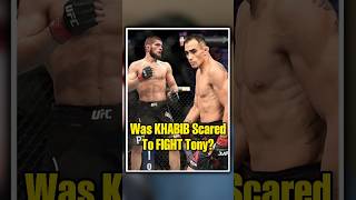 Was Khabib Scared to Fight Tony Ferguson in UFC [upl. by Berard]