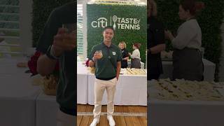 The Hurlingham exhibition tennis event featuring the Citi Taste of Tennis tennis tennisshorts [upl. by Niel438]