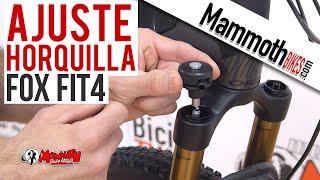 Cómo ajustar una horquilla con sistema remoto FIT4 PTL y PTU FOX 2020 [upl. by Ducan347]