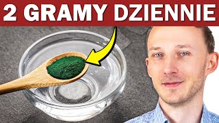 Zbija trójglicerydy zmniejsza stłuszczenie wątroby Jak jeszcze spirulina wpływa na zdrowie [upl. by Runck]