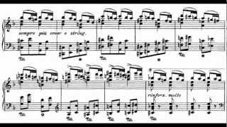 Liszt  Hungarian Rhapsody No 7 AudioSheet Cziffra [upl. by Ulland4]