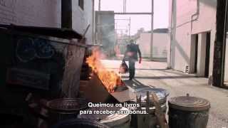 Um Homem contra Wall Street  Trailer HD Legendado [upl. by Kyne638]