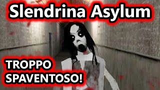 Slendrina Asylum  TROPPO SPAVENTOSO  Android Horror  Salvo Pimpos [upl. by Mckenna]