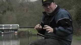 World Champion Will Raison shows how to get the best from bread punch on canals [upl. by Helga]