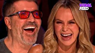 HILARIOUS Comedian AUDITIONS On Britains Got Talent 2024 So Far  Viral Feed [upl. by Mclain]