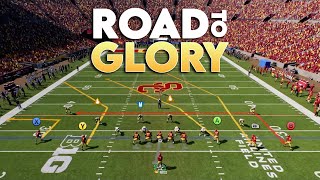 Road to Glory Career Mode  EA Sports College Football 25 [upl. by Yssac]