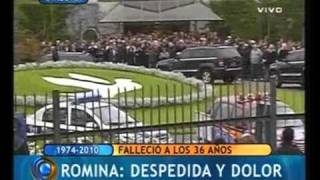 Telefe noticias  la ceremonia de romina yan 2 [upl. by Muirhead]