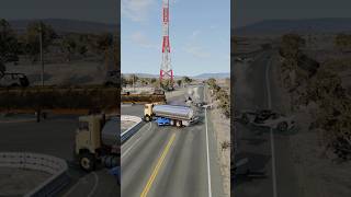 Realistic Highway Car Crashes 63  beamngdrive [upl. by Nicolas]