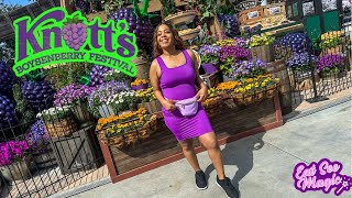 2024 Knotts Boysenberry Festival is HERE [upl. by Demott]