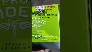 FZS V3 Battery Replacement  Amaron Pro Rider Beta Series Maintenance Free Battery [upl. by Ysac]