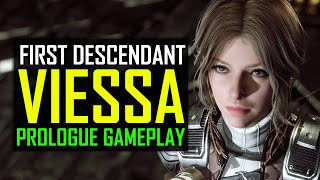 First Descendant Viessa POV Prologue Gameplay [upl. by Byrn]