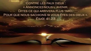 Le sceau de Dieu dans la Bible  lincroyable preuve par lextraordinaire réalisation des prophéties [upl. by Yahsram824]