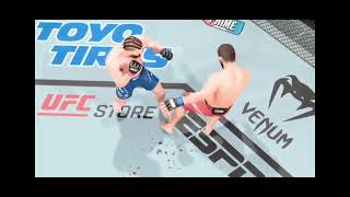 Matt Frevola vs Khabib Nurmagomedov [upl. by Aonian]