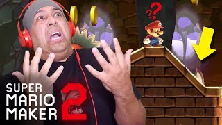 I CAN NOT BELIEVE I DID THIS SUPER MARIO MAKER 2 31 [upl. by Hecht]