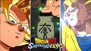 Dragonball Sparking Zero  Unique Win Animations [upl. by Acihsay407]